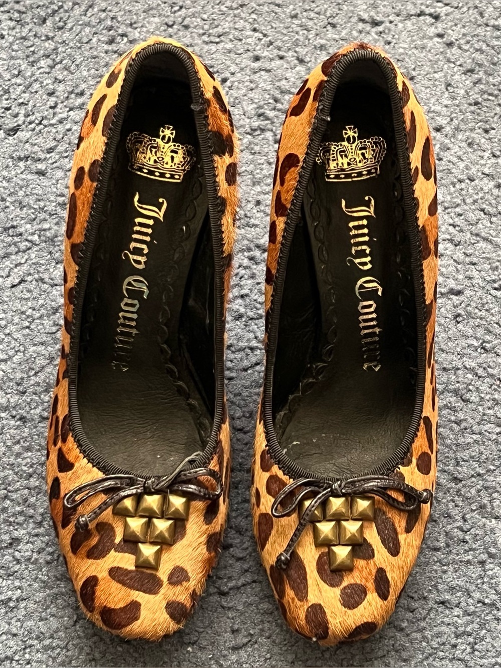 Juicy Couture Animal Print Pumps